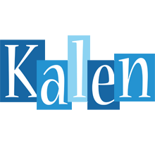 Kalen winter logo