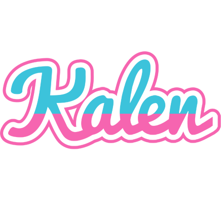 Kalen woman logo