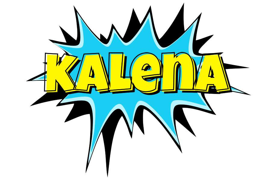 Kalena amazing logo