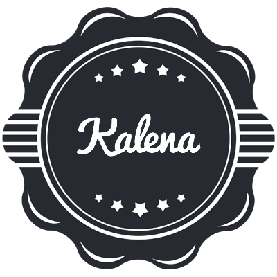 Kalena badge logo