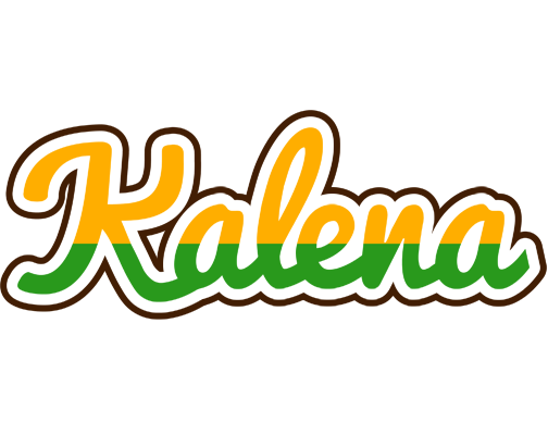 Kalena banana logo