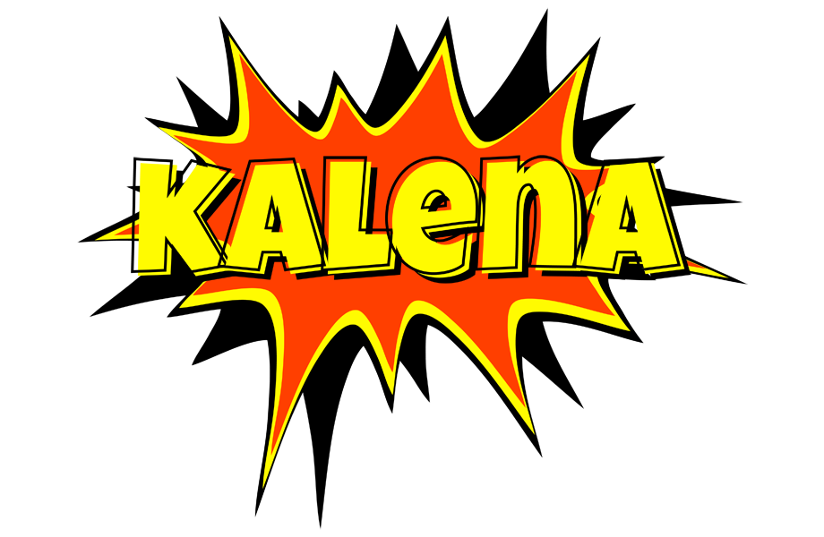 Kalena bazinga logo