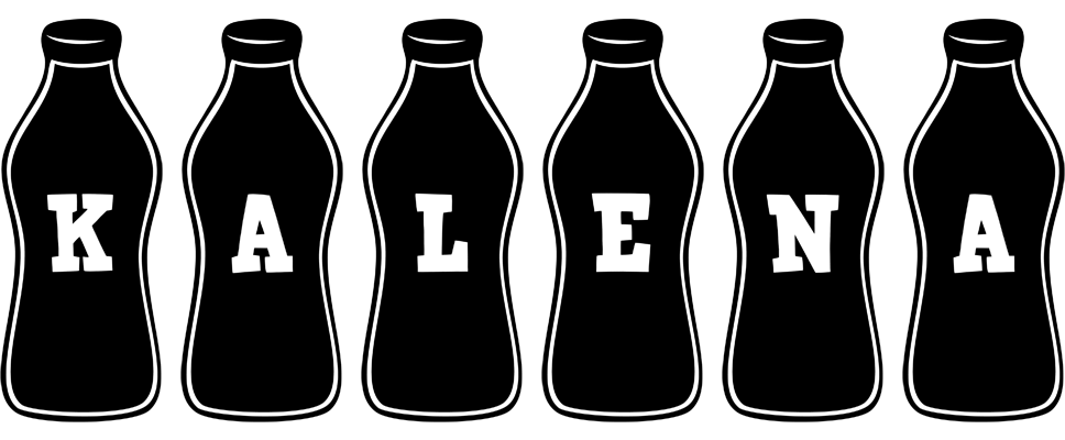 Kalena bottle logo