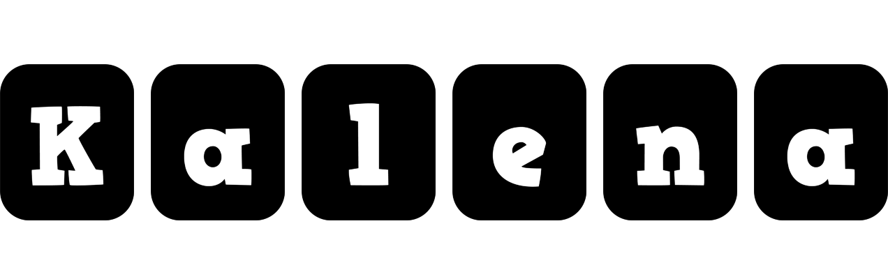 Kalena box logo