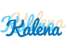 Kalena breeze logo