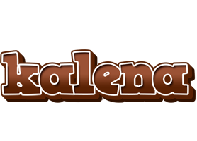 Kalena brownie logo