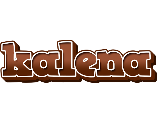 Kalena brownie logo