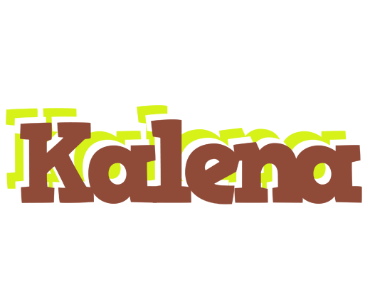Kalena caffeebar logo