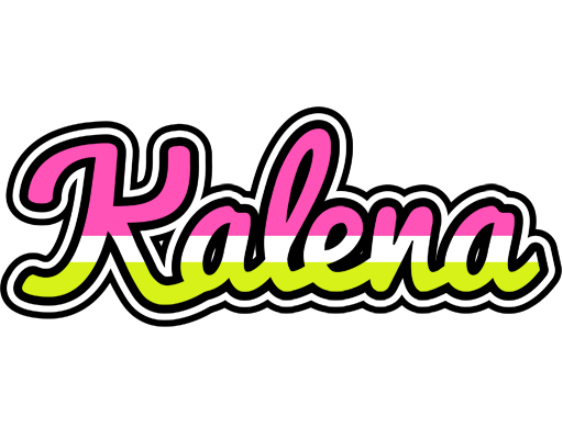 Kalena candies logo