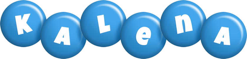 Kalena candy-blue logo