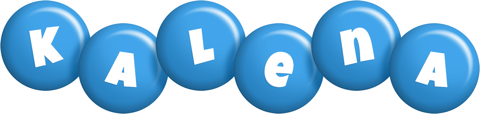 Kalena candy-blue logo