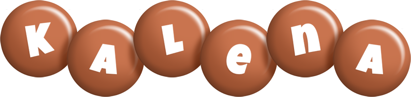 Kalena candy-brown logo