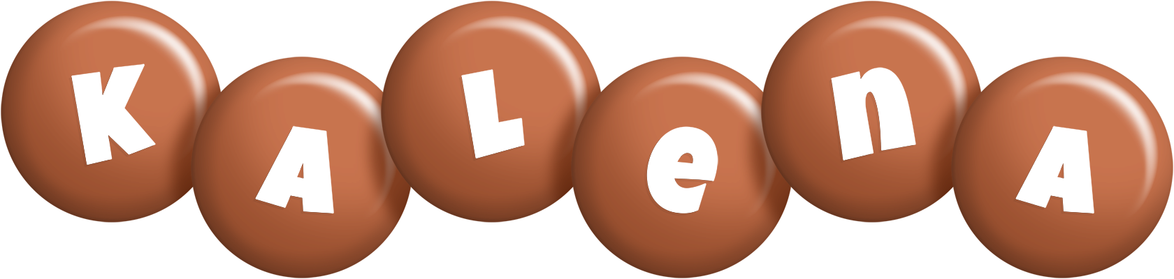Kalena candy-brown logo