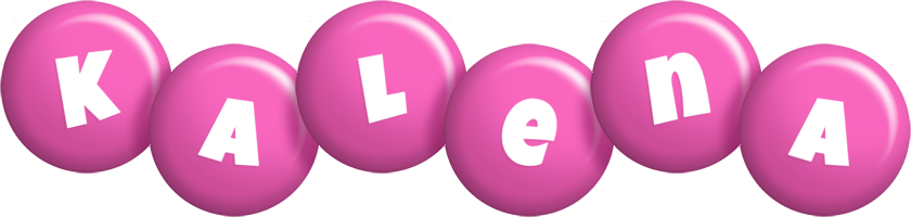 Kalena candy-pink logo