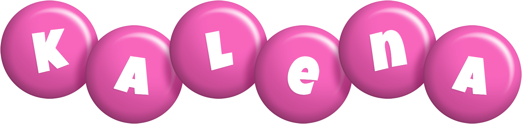 Kalena candy-pink logo