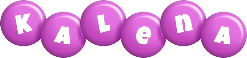 Kalena candy-purple logo