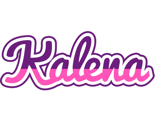 Kalena cheerful logo