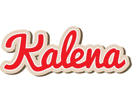 Kalena chocolate logo