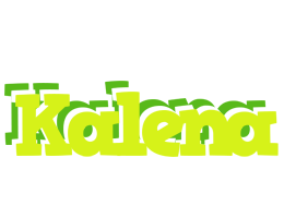 Kalena citrus logo