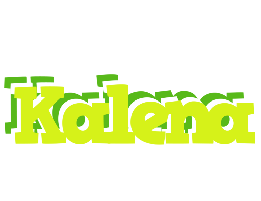 Kalena citrus logo