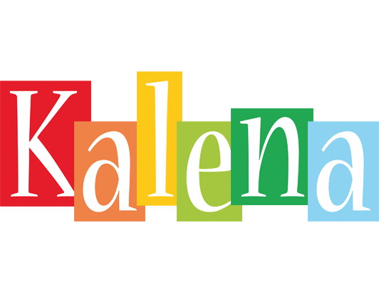 Kalena colors logo