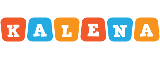 Kalena comics logo