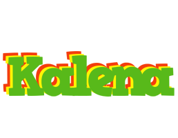 Kalena crocodile logo