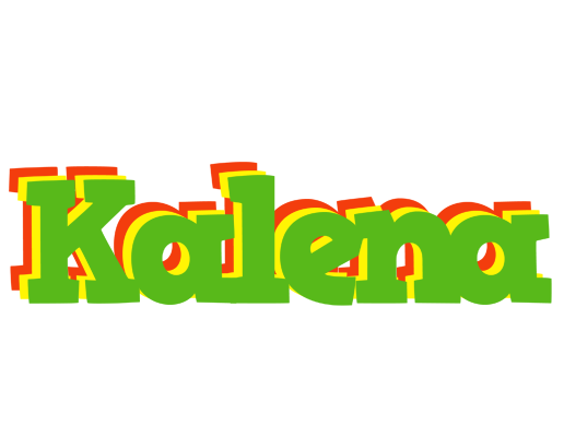 Kalena crocodile logo