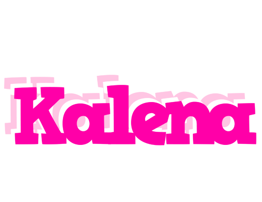 Kalena dancing logo