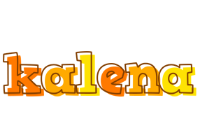 Kalena desert logo