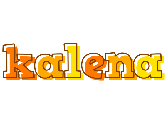 Kalena desert logo
