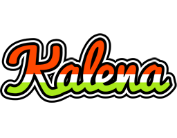 Kalena exotic logo