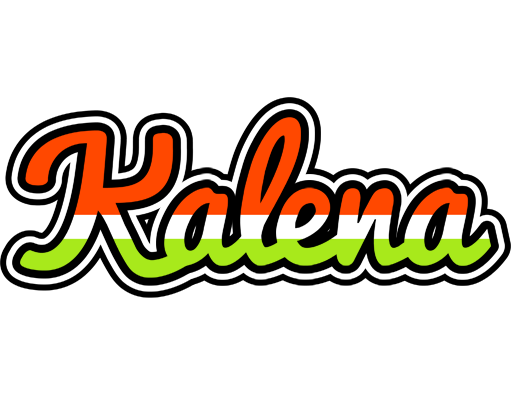 Kalena exotic logo