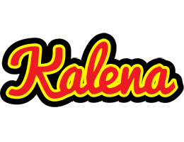 Kalena fireman logo