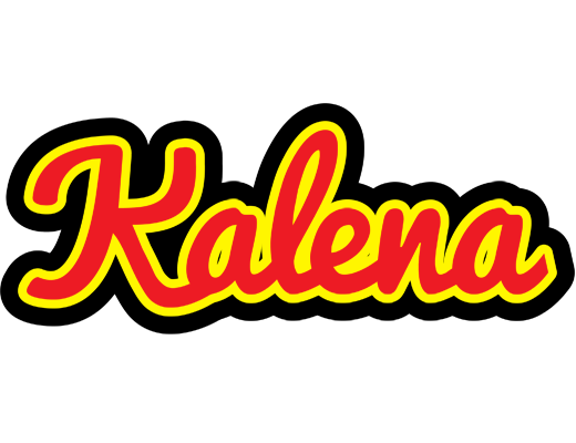 Kalena fireman logo