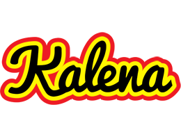 Kalena flaming logo