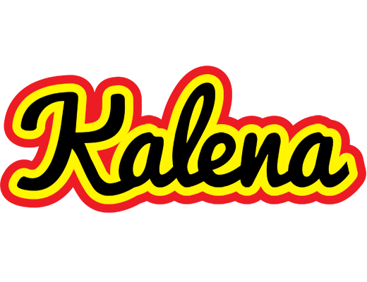 Kalena flaming logo