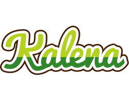 Kalena golfing logo