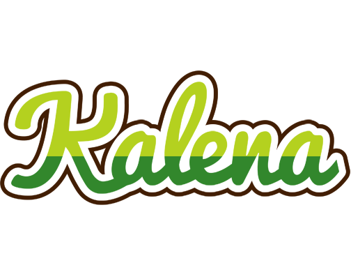 Kalena golfing logo