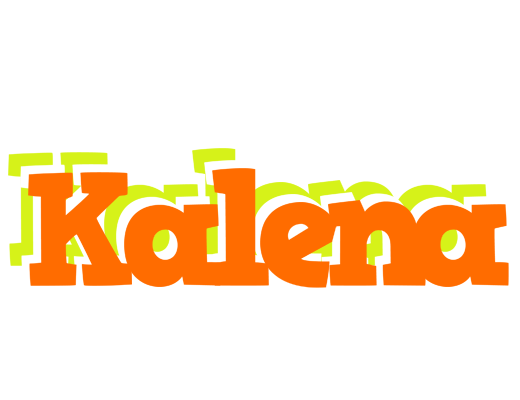 Kalena healthy logo