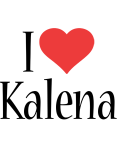 Kalena i-love logo