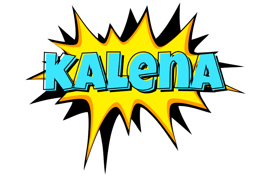 Kalena indycar logo