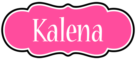 Kalena invitation logo