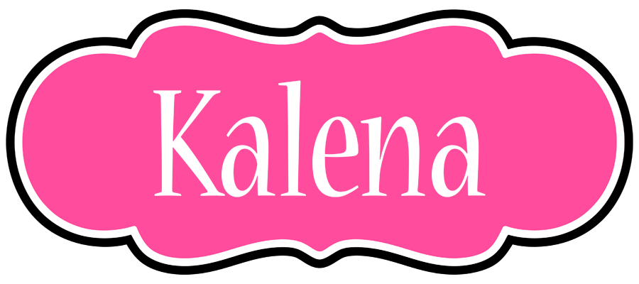 Kalena invitation logo