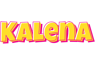 Kalena kaboom logo
