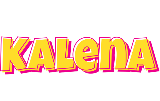 Kalena kaboom logo