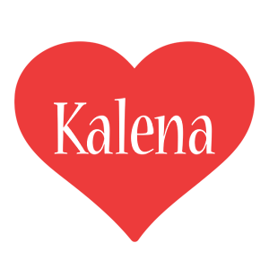 Kalena love logo