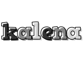 Kalena night logo