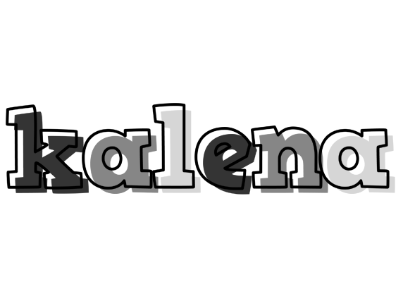 Kalena night logo