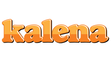 Kalena orange logo
